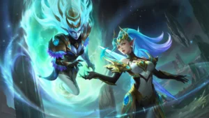 Urutan Skin Zodiac Mobile Legends, Detail dan Harganya 2 Urutan Skin Zodiac Mobile Legends, Gemini dengan Selena & Karina